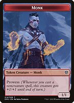 Monk - Dominaria United Tokens