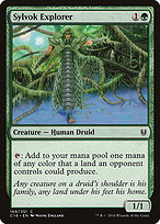 Sylvok Explorer - Commander 2016