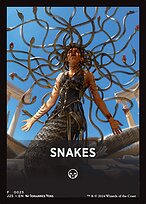 Snakes - Foundations Jumpstart Front Cards