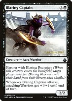 Blaring Captain - Battlebond Promos - Promo Foil