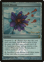 Lotus Bloom - Time Spiral Promos - Promo Foil