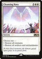 Cleansing Nova - Core Set 2019 Promos