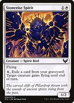 Stonerise Spirit - Strixhaven: School of Mages