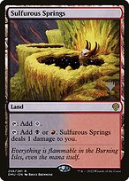 Sulfurous Springs - Dominaria United Promos