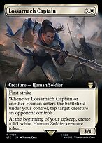 Lossarnach Captain - Tales of Middle-earth Commander - Extended Art