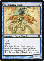 Spellstutter Sprite - Modern Masters