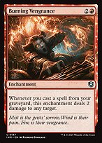 Burning Vengeance - Innistrad Remastered