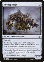 Roving Keep - Throne of Eldraine