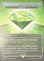 Chaos Emerald (Lotus Petal) - Secret Lair Drop - Borderless