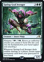 Spring-Leaf Avenger - Kamigawa: Neon Dynasty Promos