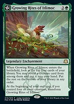 Growing Rites of Itlimoc // Itlimoc, Cradle of the Sun - Judge Gift Cards 2022 - Promo Foil