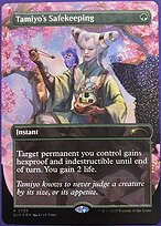 Tamiyo's Safekeeping - Secret Lair Drop - Confetti Foil, Borderless