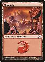 Mountain - Tenth Edition