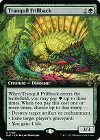 Tranquil Frillback - March of the Machine: The Aftermath