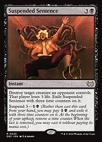 Suspended Sentence - Duskmourn: House of Horror Commander