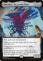 Emrakul, the Aeons Torn - Ultimate Box Topper - Promo Foil