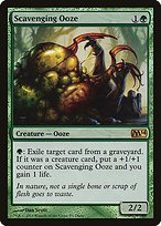 Scavenging Ooze - Duels of the Planeswalkers 2014 Promos - Promo Foil