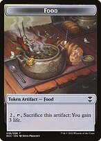 Food - New Capenna Commander Tokens