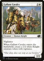 Gallant Cavalry - Jumpstart 2022