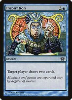 Inspiration - Eighth Edition - Promo Foil