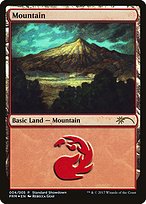 Mountain - XLN Standard Showdown - Promo Foil