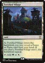 Fortified Village - New Capenna Commander