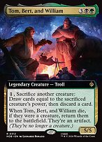 Tom, Bert, and William - The Hobbit