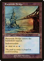 Razortide Bridge - The Brothers' War Commander