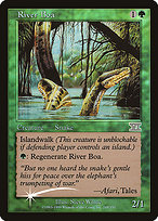 River Boa - Friday Night Magic 2000 - Promo Foil