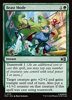 Beast Mode - Marvel Super Heroes Commander