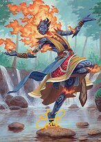 Ashling, Rekindled - Lorwyn Eclipsed Art Series - Borderless