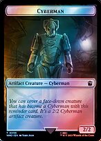 Cyberman - Doctor Who Tokens - Surge Foil