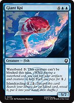 Giant Koi - Avatar: The Last Airbender