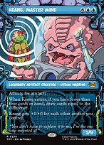 Krang, Master Mind - Teenage Mutant Ninja Turtles - Showcase