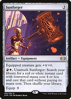 Sunforger - Double Masters