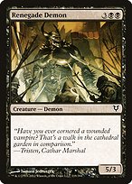 Renegade Demon - Avacyn Restored