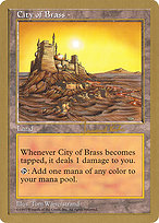 City of Brass - World Championship Decks 1997