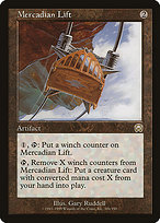 Mercadian Lift - Mercadian Masques