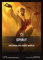 Spirit - Avatar: The Last Airbender Jumpstart Front Cards