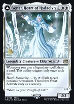 Venat, Heart of Hydaelyn // Hydaelyn, the Mothercrystal - Final Fantasy Promos