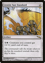 Leonin Sun Standard - Mirrodin