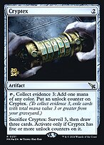 Cryptex - Murders at Karlov Manor Promos