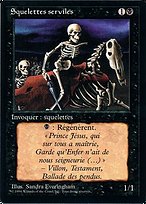 Squelettes serviles (Drudge Skeletons) - Foreign Black Border