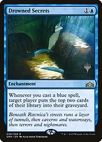 Drowned Secrets - Guilds of Ravnica Promos