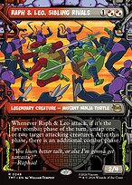 Raph & Leo, Sibling Rivals - Teenage Mutant Ninja Turtles - Showcase