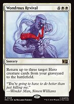 Wondrous Revival - Marvel Super Heroes Commander
