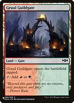 Gruul Guildgate - The List