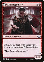 Alluring Suitor // Deadly Dancer - Innistrad: Crimson Vow