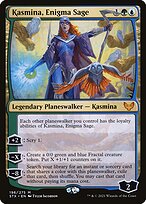 Kasmina, Enigma Sage - Strixhaven: School of Mages Promos