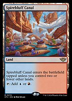 Spirebluff Canal - Outlaws of Thunder Junction Promos